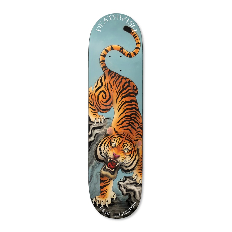Deathwish - Erik Ellington Spirit Animal Deck (8.25") *SALE