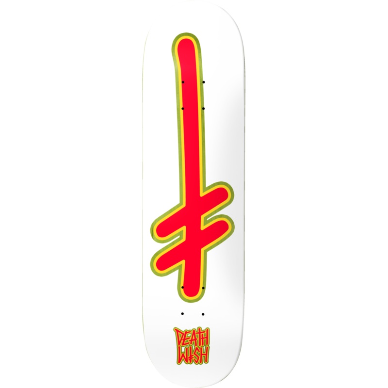 Deathwish - Gang Logo Attitude Deck (8.25") *SALE