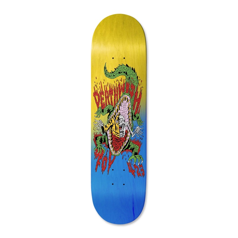 Deathwish - Jamie Foy Full Heat Deck (8.125")
