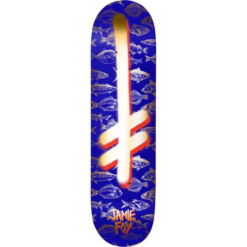 Deathwish - Jamie Foy Gang Logo Fishes Deck (8") *SALE