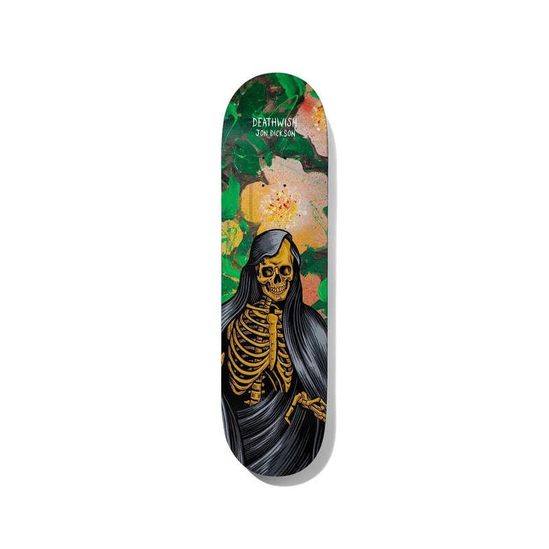 Deathwish - Jon Dickson Garden Of Misery Deck (8") *SALE