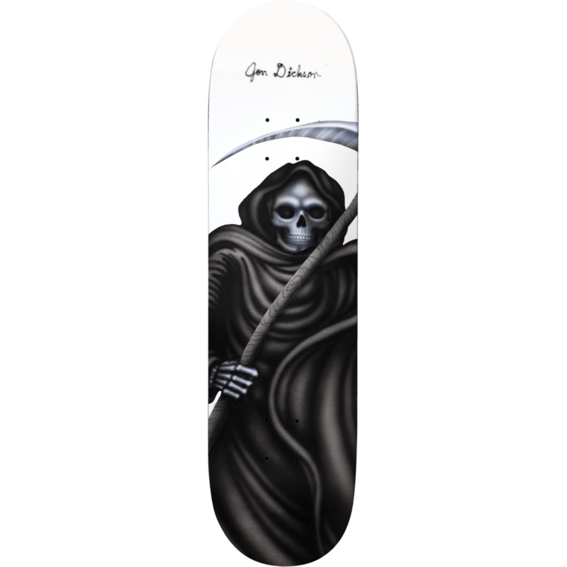 Deathwish - Jon Dickson Lose Your Soul Deck (8.25") *SALE