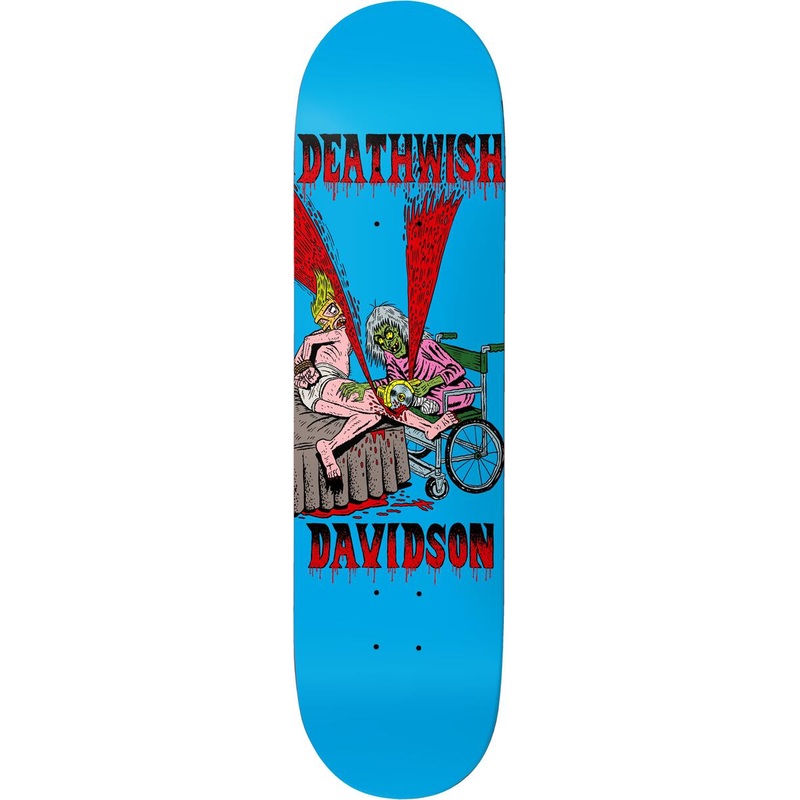 Deathwish - Julian Davidson Domestic Battery Deck (8.125") *SALE