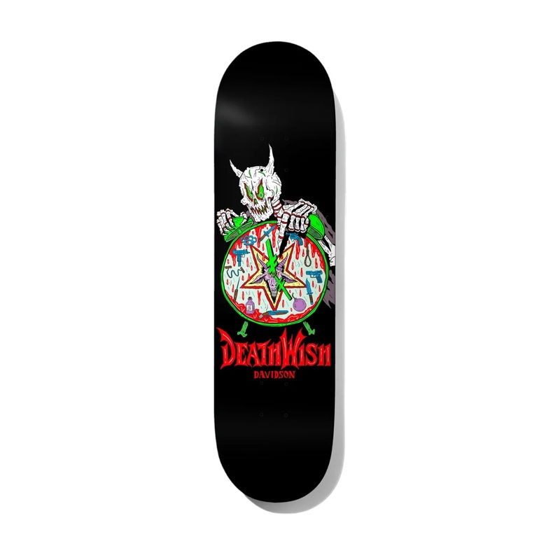 Deathwish - Julian Davidson Nightmare City Deck (8.25")*SALE