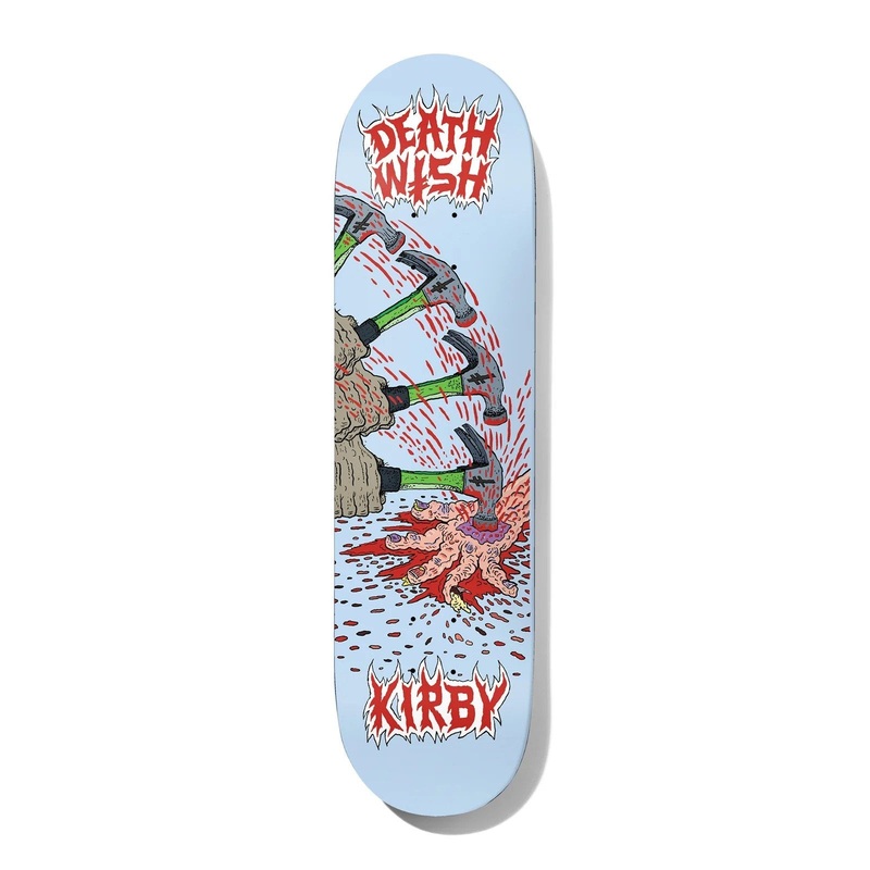 Deathwish - Kirby 423 Deck (8")*SALE