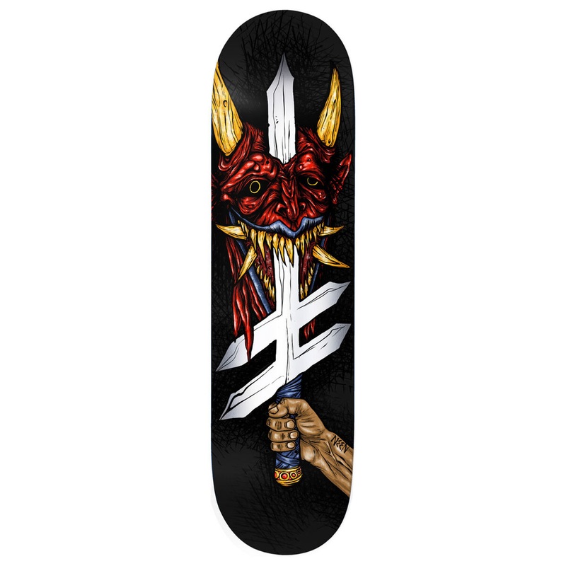 Deathwish - Neen Williams Demon Slayer Deck (8.25") *SALE