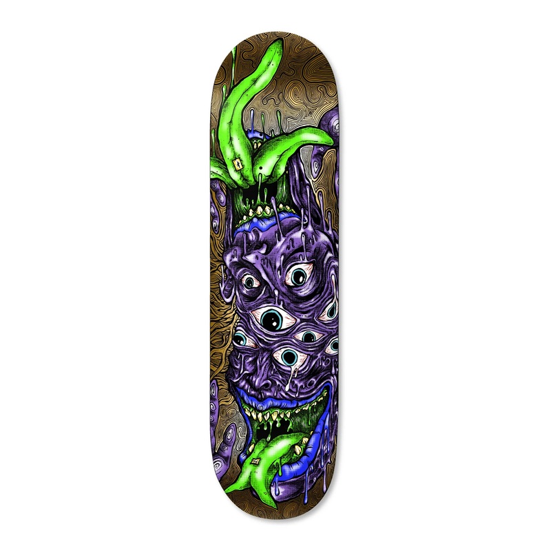 Deathwish - Neen Williams Dilate Symmetrical Deck (8.5")