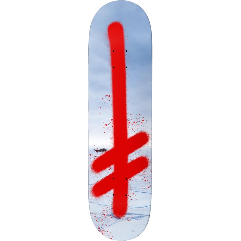 Deathwish - OG Logo Dakota Deck (8.25") *SALE
