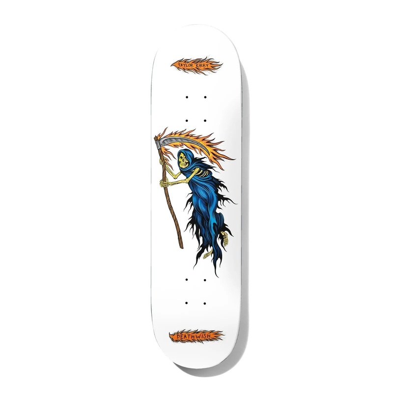 Deathwish - Taylor Kirby Passing Through Deck (8.125") *SALE