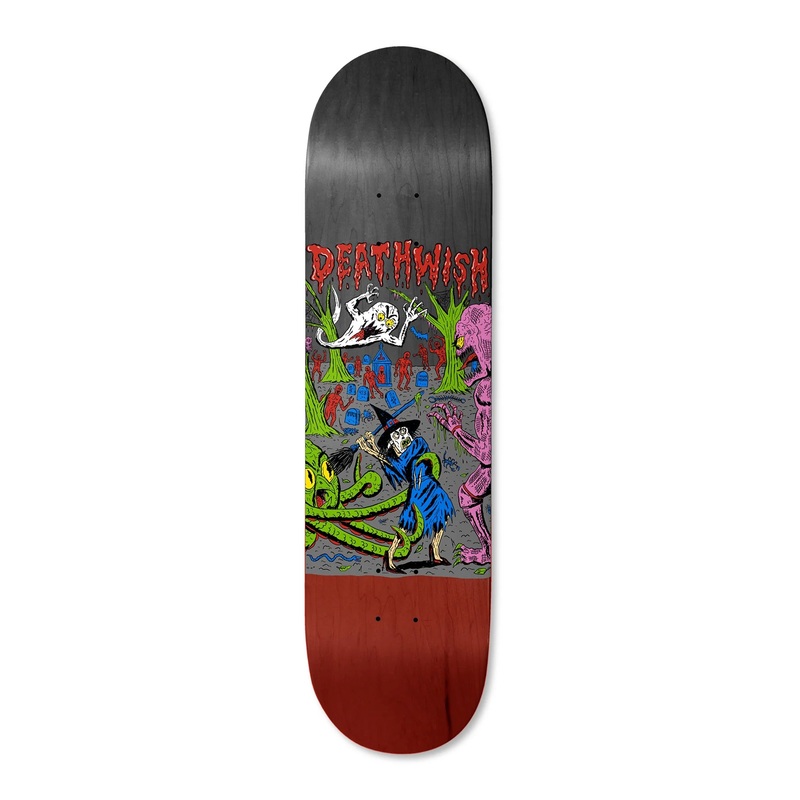 Deathwish - Yuri Facchini Full Heat Deck (8.5")