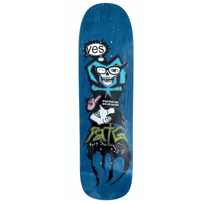 Frog - Disobedient Child Pat G Deck (8.55")