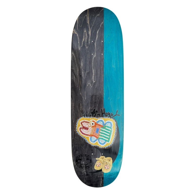 Frog - Dustin Henry Tuk Tsul Deck (9.1")