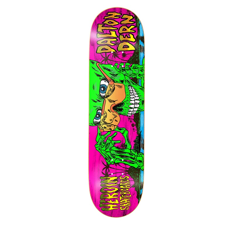 Heroin - Dalton Dern Skeleton Deck (8.5")