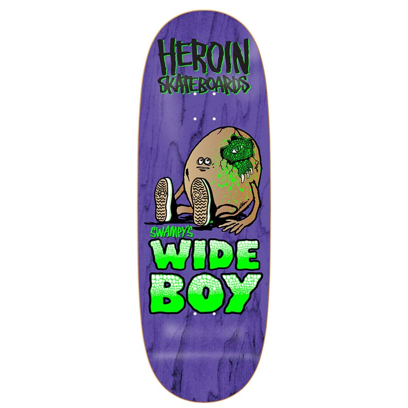 Heroin - Swampy's Wide Boy Deck (10.75")
