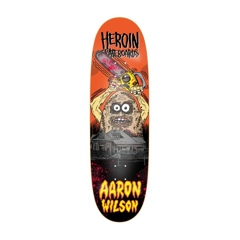 Heroin - Wilson Teggxas Chain Egg SYM Deck (9.125")