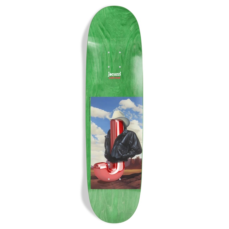 Jacuzzi Unlimited - Big Ol J Deck (8.375)