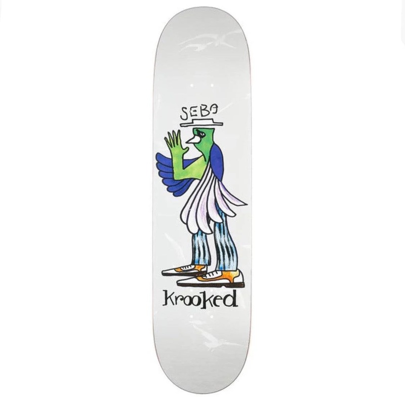 Krooked - Sebo Mornin Deck (8.06") *SALE