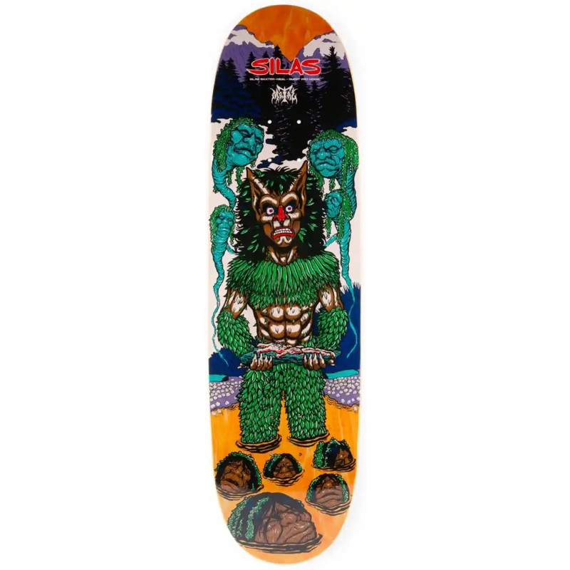 Metal - Silas Bakwas Guest Pro Deck (8.75") *SALE