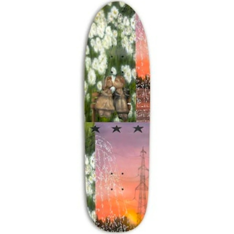 Rassvet - Tale Shaped Deck (9.125")