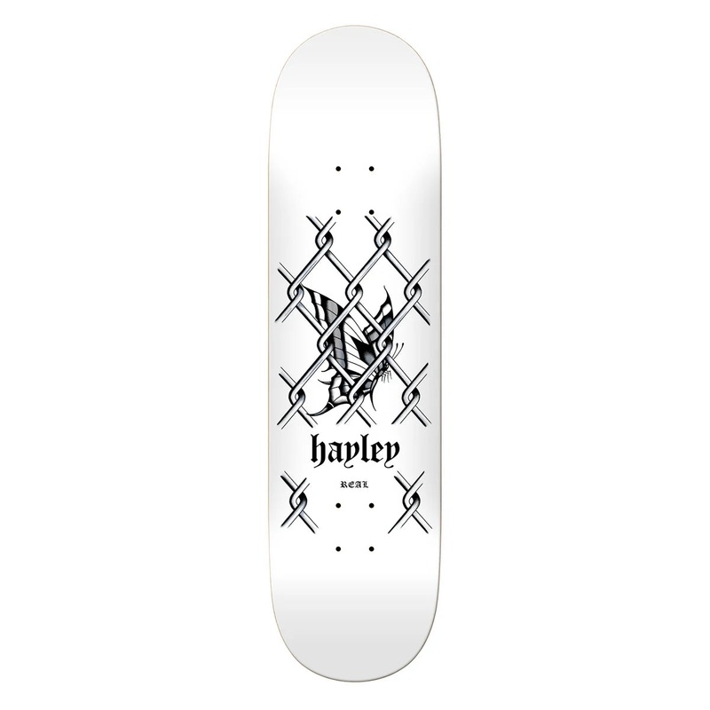 Real - Hayley Wilson Outsider Deck (8.25")