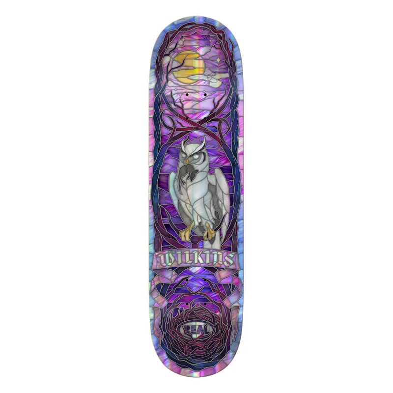 Real - Jimmy Wilkins Hologram Cathedral Deck (8.5")