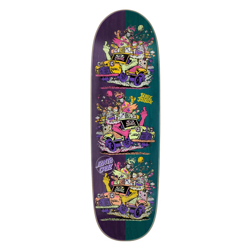 Santa Cruz - Johnson Beastwagon Crew Egg Deck (8.8")