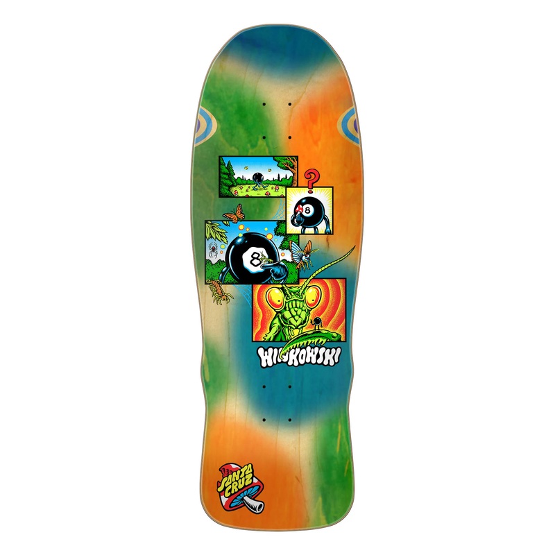 Santa Cruz - Winkowski 8Baller Comic Deck (10.35")
