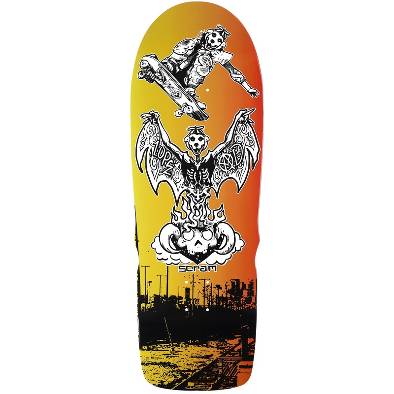 Scram - CJV Deck (10.5")