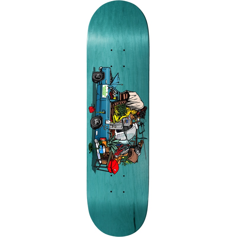 Shake Junt - Bryan Herman SJ Landscaping Deck (8.25")
