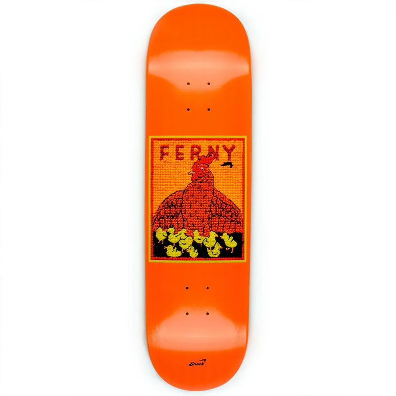 Snack - Covarrubias Mother Hen Deck (8.5")