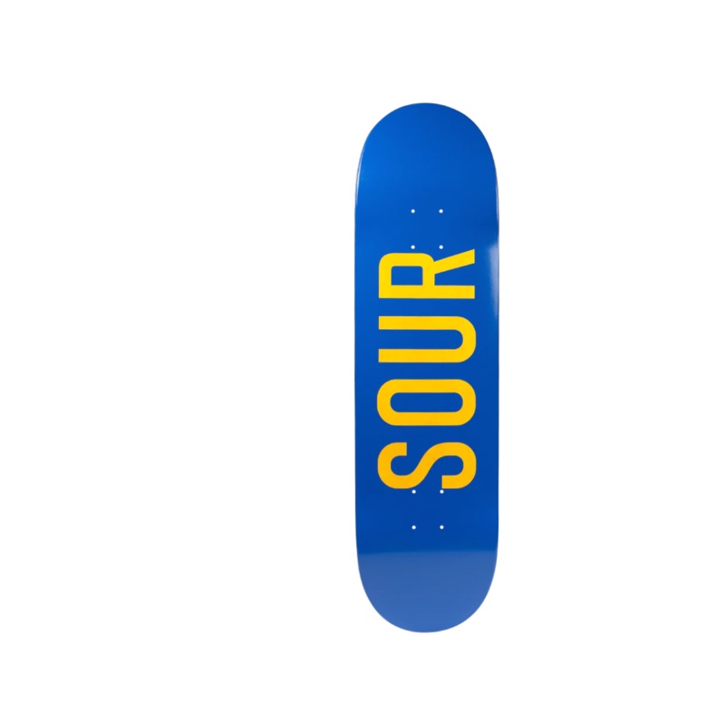 Sour - Army Blue/Yellow Deck (8.5")