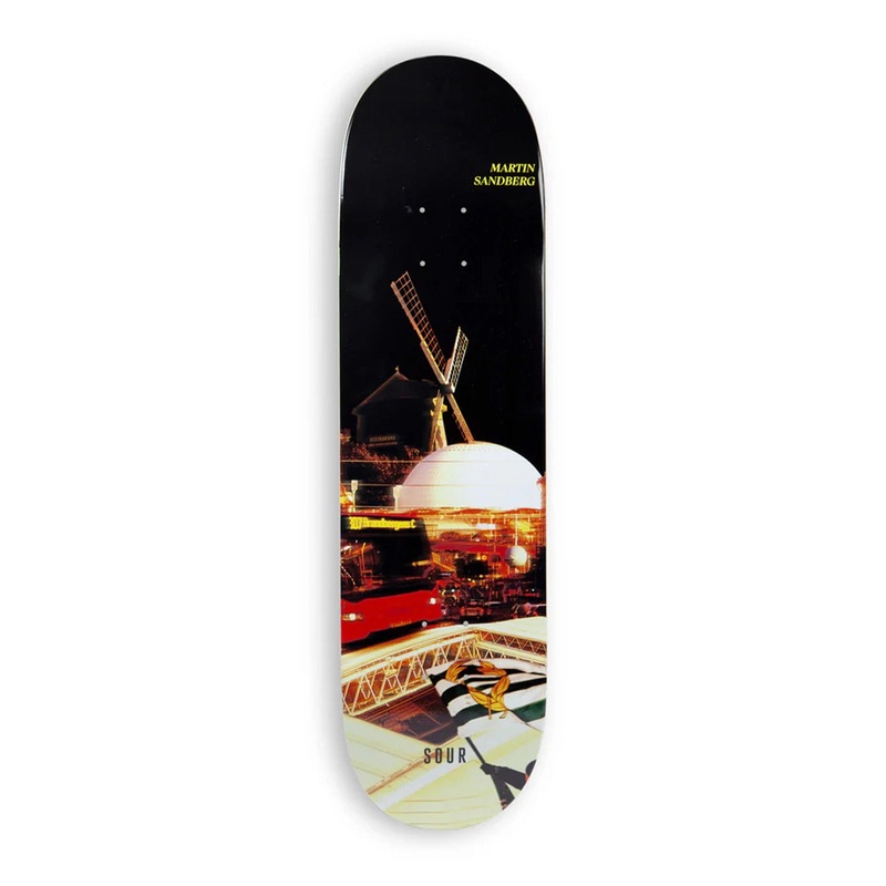 Sour - Martin Sandberg Stockholm Nights Deck (8.25")