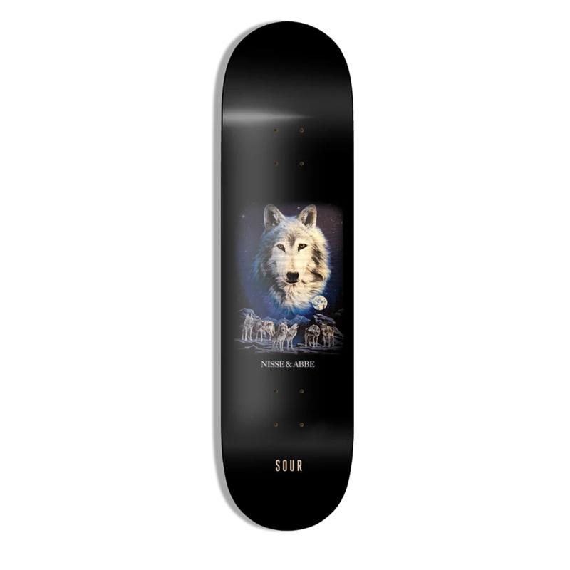 Sour - Nisse & Albert Wolfpack Deck (8.12")