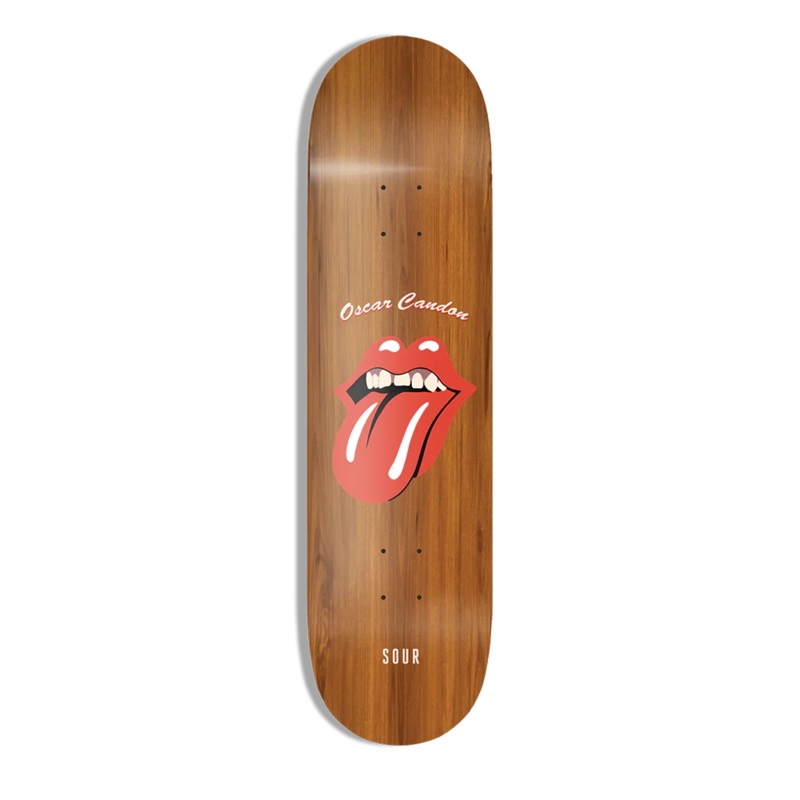 Sour - Oscar French Kiss Deck (8.5")