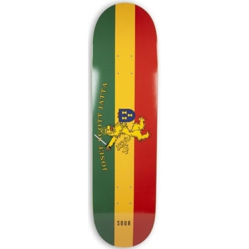 Sour - Scott Jatta Jahta Deck (8.25")