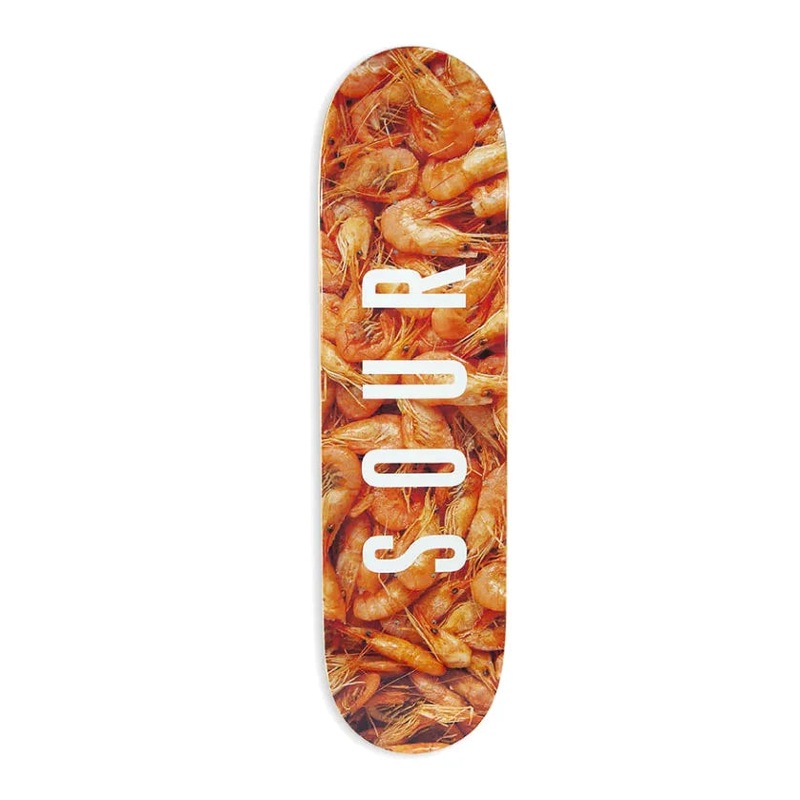 Sour - Team Shrimp Army Deck (8.25")