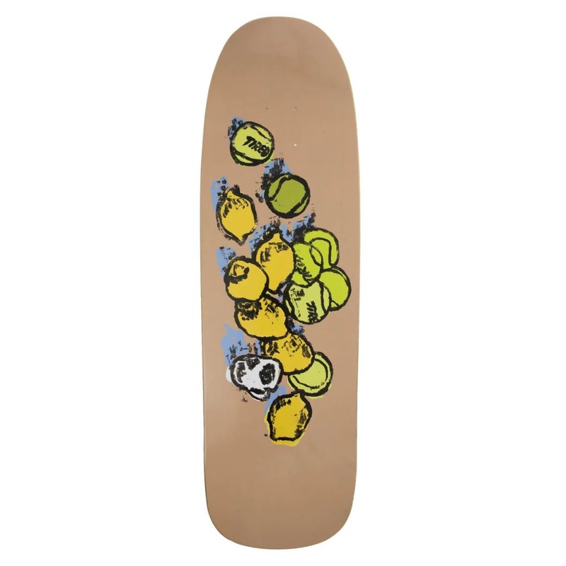 Tired - Shelf Life Shaped Deck (9.22")