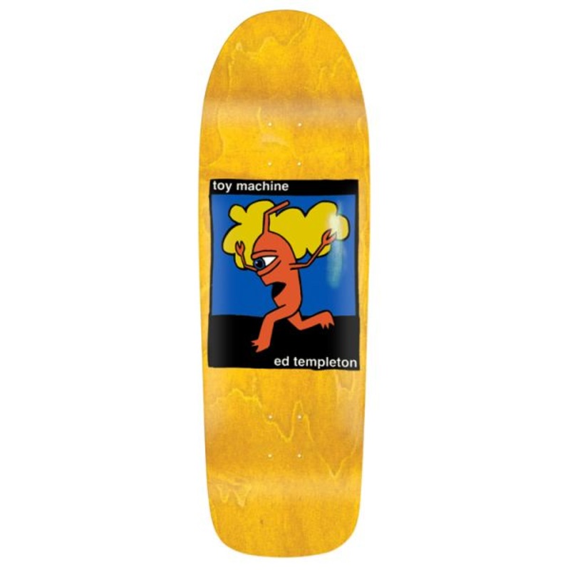 Toy Machine - Ed Templeton Early Sect Deck (9.50")