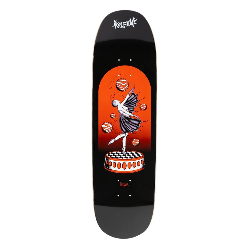 Welcome - Ryan Reyes Dancer on Baculus 2.0 Deck (9")