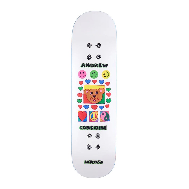WKND - "Third Eye" Andrew Considine Deck (8.5")