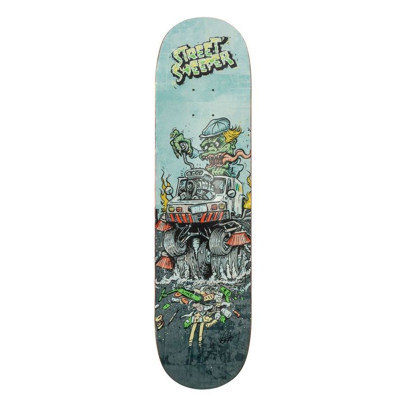 303 Boards - Street Sweeper Deck (Multiple Sizes) *SALE