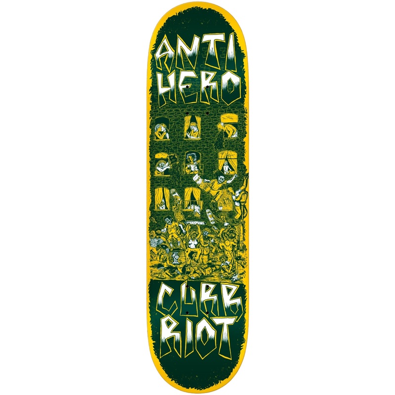 Anti Hero - Curb Riot Redux Deck (8.12") *SALE