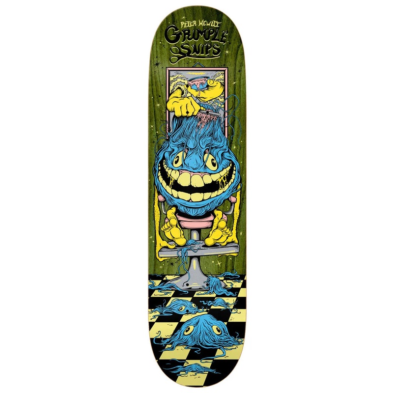 Anti Hero - Grimple Stix Peter Hewitt Snips Deck (8.4")*SALE