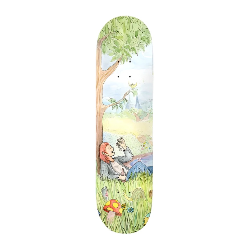 Baker - T-Funk Daytrip Deck (8.25")