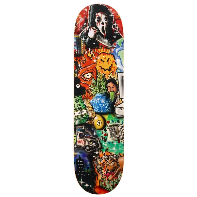 Baker - TFunk Hummus Deck (8.5")