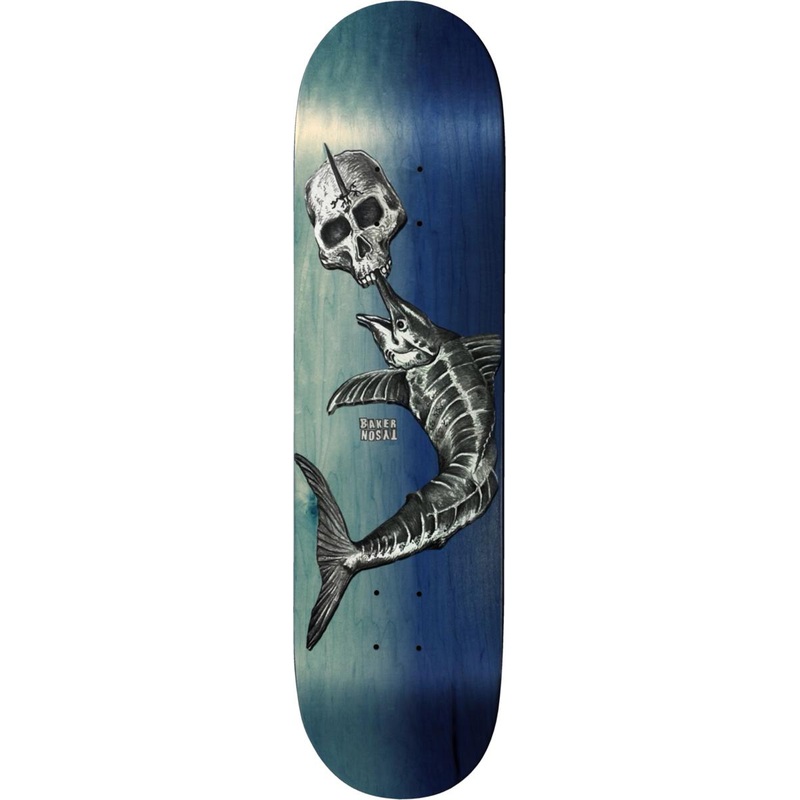 Baker - Tyson Yeller Deck (8.3875")*SALE