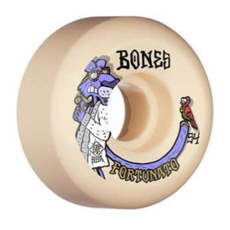 Bones - Fortunato Pimpin STF V5 Sidecut Wheel (52mm/54mm) *SALE