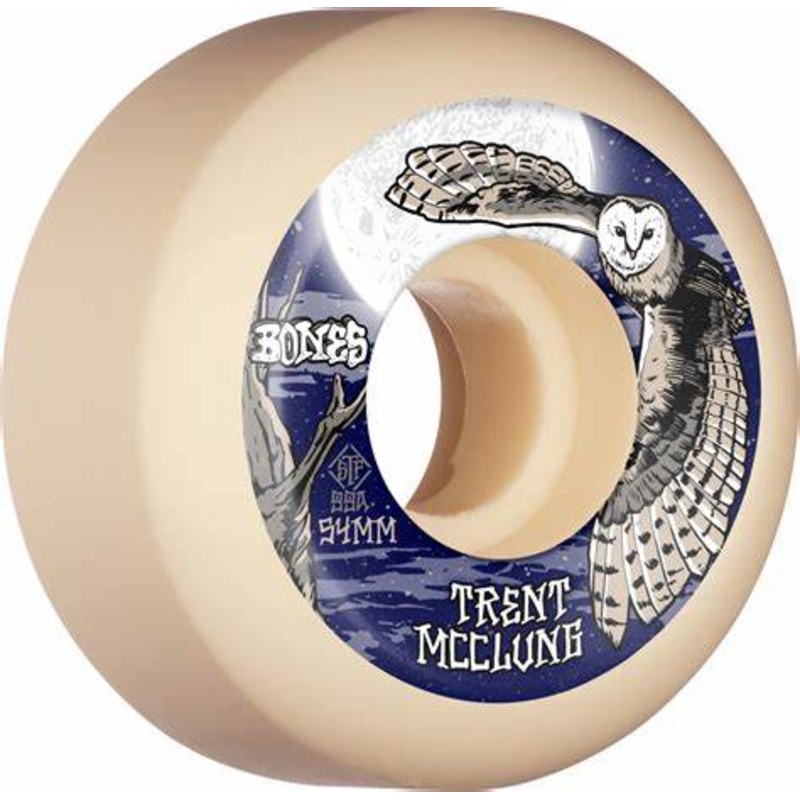 Bones - McClung Barn Owl STF V5 Sidecut Wheel (52mm/54mm) *SALE