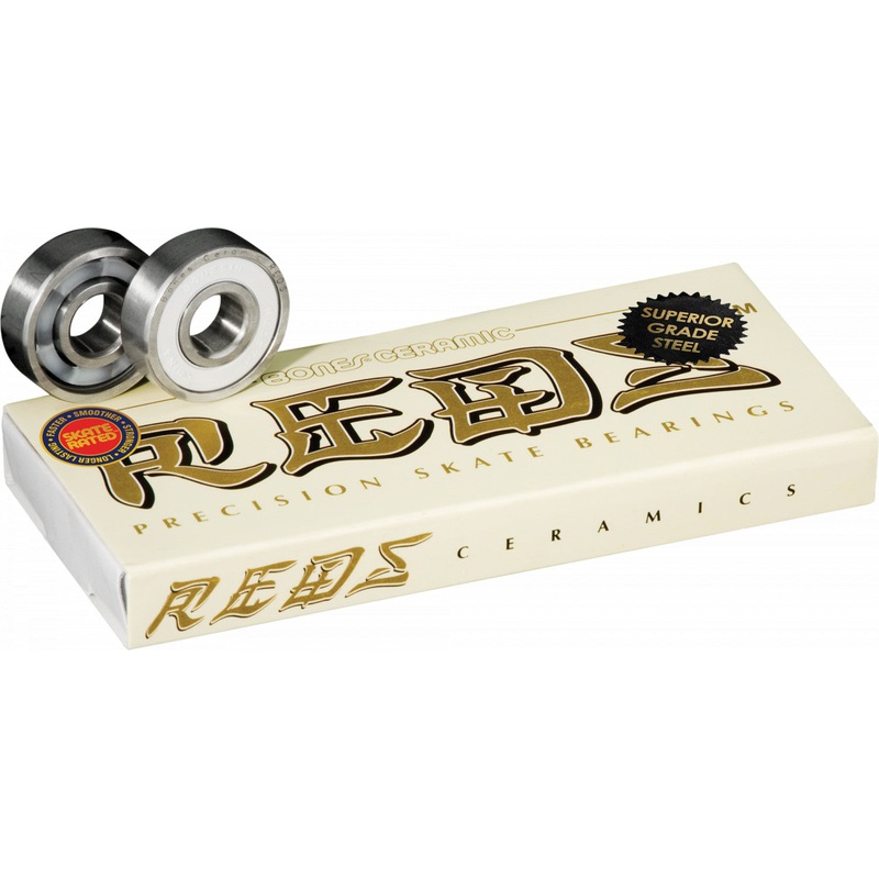 Bones - Reds Ceramics Bearings