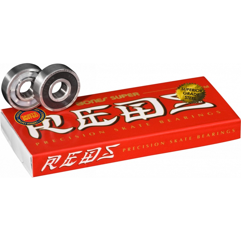 Bones - Super Reds Bearings
